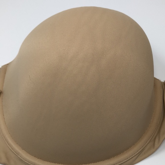 Cacique 44DDD nude strapless bra - Picture 7 of 7